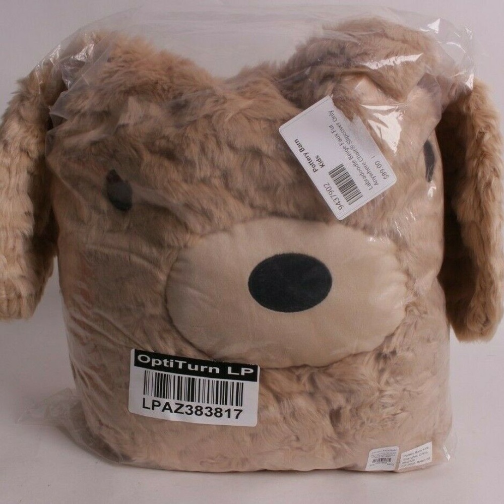 POTTERY BARN KIDS Labradoodle Anywhere Beanbag - Picture 4 of 4